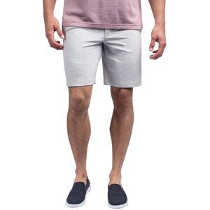 Travis Mathew Men's Carlsbad Shorts, Size‎ 38, Light Grey